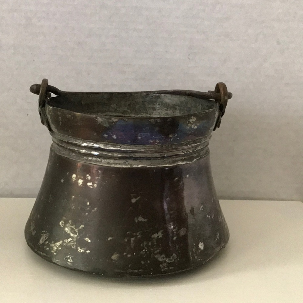 Brass Pot